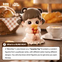 TNT SPACE Baby Zoraa·mini series·Baby Zoraa Bakery Baby Zoraa·mini盲盒系列·妹宝烘焙店 - Zoraa - photo 4