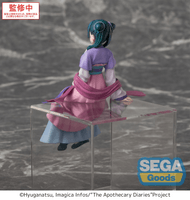 TV Anime "The Apothecary Diaries" PM Perching Figure "Maomao" Moon Fairy Ver. 3