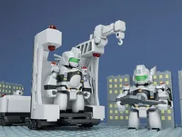 GOOD SMILE COMPANY BRICKROID AV-98 Ingram Unit 1 - Mobile Police Patlabor - photo 4