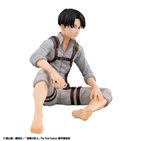 G.E.M. Series Attack on Titan Palm size Squad Captain Levi 2