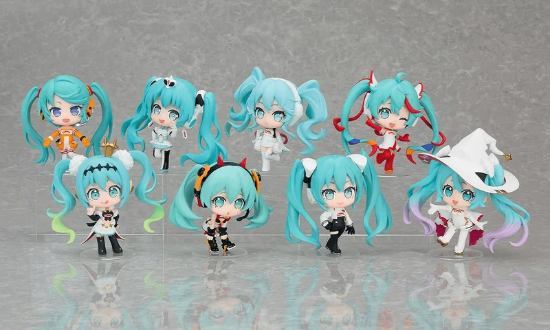 GoodSmile Racing Blind Box Series: Racing Miku All Stars Figure Collection Vol. 1 - Hatsune Miku GT Project