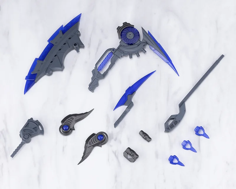 KOTOBUKIYA HEAVY WEAPON UNIT80 EVIL AXE GRAY Ver. - M.S.G