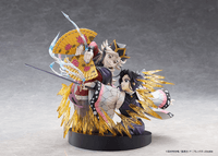 Demon Slayer: Kimetsu no Yaiba Shinobu Kocho & Doma NON Scale Figure 3