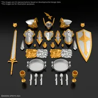 BANDAI HOBBY 30MF ITEM SHOP 6 （GOLD / SILVER OPTION） - 30 Minutes Fantasy (30MF) - photo 1