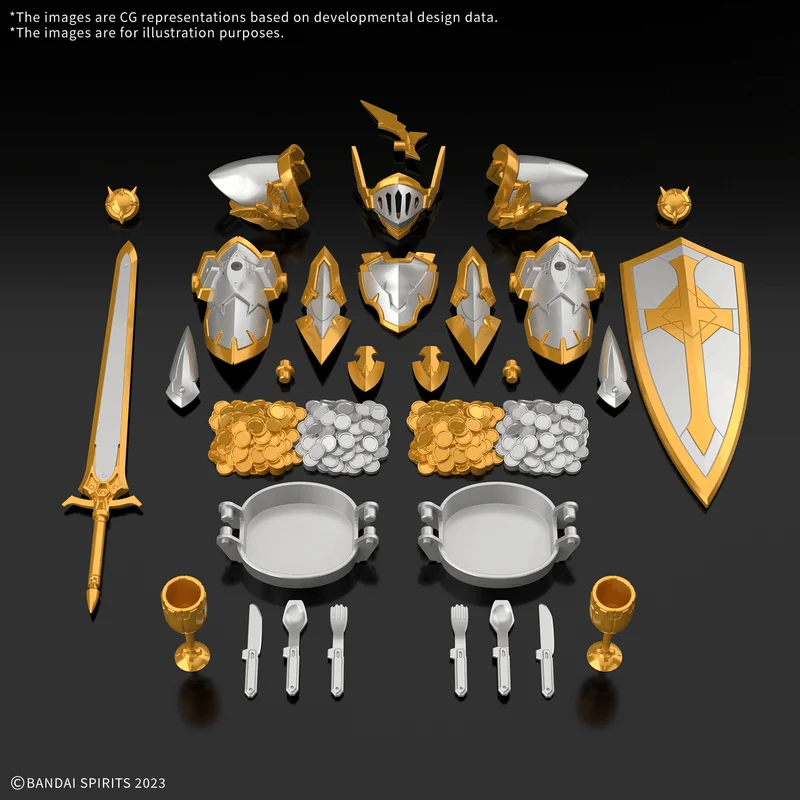 BANDAI HOBBY 30MF ITEM SHOP 6 （GOLD / SILVER OPTION） - 30 Minutes Fantasy (30MF)