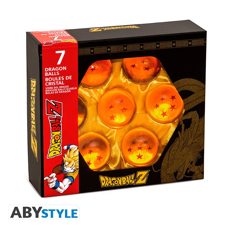 ABYstyle Studio DRAGON BALL Z - Dragon Balls Collector's Set - Dragon Ball Z