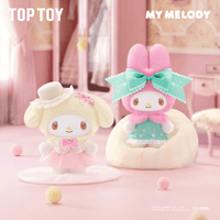 My Melody Sweet Dreams Boudoir Series Plush Pendant Blind Box 2
