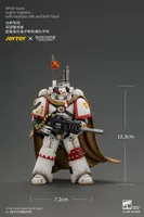 JOYTOY White Scars Legion Vigilator with Nemesis rifle and Bolt Pistol - Warhammer 40K - photo 6