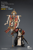 Black Templars Crusader Ancient with Power Sword and Bolt Pistol 14