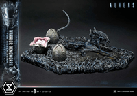 Ultimate Diorama Masterline Aliens (Film) Warrior Xenomorph for Queen Alien 5