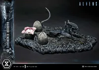 Prime 1 Studio Ultimate Diorama Masterline Aliens (Film) Warrior Xenomorph for Queen Alien - Alien (Movie Franchise) - photo 5
