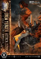 Prime 1 Studio Ultimate Diorama Masterline TV animation Attack on Titan Eren Yeager Attack Titan Bonus Version  			 - Attack on Titan - photo 11
