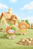 Sanrio characters Fruit & Vegetable Series Mini Plush Charm Blind Box 8
