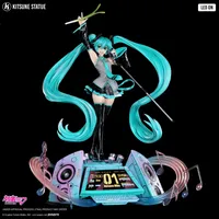 KITSUNE STATUE Hatsune Miku — LED 1/6 - Hatsune Miku - photo 1