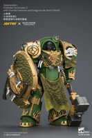 Salamanders Firedrake Terminator 2 with Thunder Hammer and Dragonscale Storm Shield 9