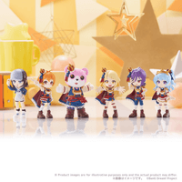 PalVerse　BanG Dream! Hello, Happy World! (Set of 6 figures) 1