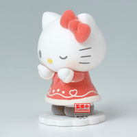 Sanrio characters Fluffy Puffy Santa ver.～Hello Kitty･Pochacco～(A:Hello Kitty) 4