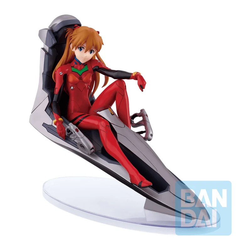BANDAI Asuka Langley Shikinami (Evangelion 2.22) - Neon Genesis Evangelion