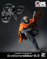 threezero Brothersfree 1/6 Brothers Robber 2.0 - Brothersfree - photo 10