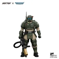 JOYTOY Astra Militarum Kasrkin 2 with Flamer - Warhammer 40K - photo 8