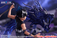 Yu Yu Hakusho DRESSTA Statue Figure - Hiei 7