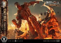 Prime 1 Studio Ultimate Diorama Masterline TV animation Attack on Titan Reiner Braun Armored Titan 			 - Attack on Titan - photo 5