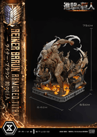 Ultimate Diorama Masterline TV animation Attack on Titan Reiner Braun Armored Titan 			 34