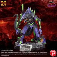 Star Ace Evangelion Test Type-01 “G” Awakened Form Plastic Model Kit - Neon Genesis Evangelion - photo 4