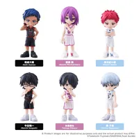 BUSHIROAD CREATIVE PalVerse Kuroko's Basketball vol.2 (Set of 6 figures) - Kuroko's Basketball - photo 2