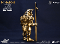 Minaton Vintage-Stylized Soft-vinyl Figure	 7