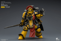 Imperial Fists Legion Praetor in Mk III Armour with Power Sword and Bolt Pistol 14