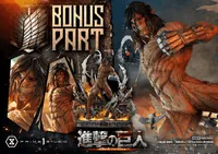 Prime 1 Studio Ultimate Diorama Masterline TV animation Attack on Titan Eren Yeager Attack Titan Bonus Version  			 - Attack on Titan - photo 1