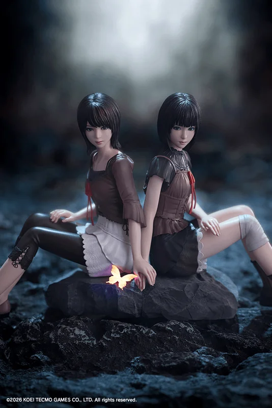 KOTOBUKIYA Mio Amakura・Mayu Amakura [FATAL FRAME II: Crimson Butterfly REMAKE] OSHI WORKS - FATAL FRAME II: Crimson Butterfly REMAKE