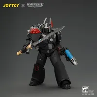 JOYTOY Dark Angels MKVI Tactical Sergeant with Power Sword and Plasma Pistol - Warhammer 40K - photo 4