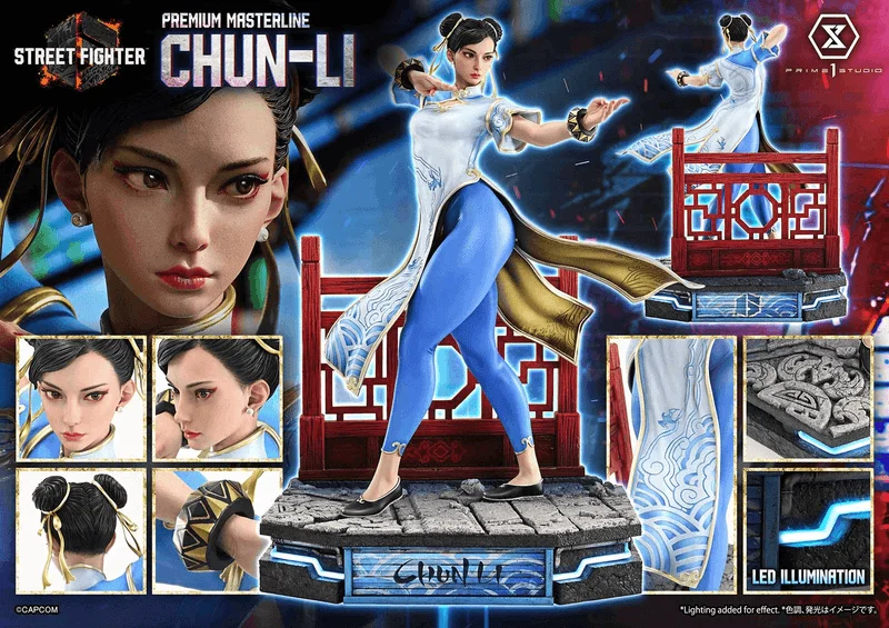 Prime 1 Studio Premium Masterline STREET FIGHTER 6 Chun-Li - Street Fighter