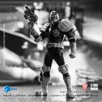 1/12 Scale 6 Inch JUDGE DREDD Judge Dredd Black&White Ver. Action Figure 4