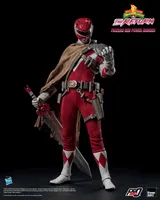 threezero Mighty Morphin Power Rangers: The Return - FigZero 1/6 Red Power Ranger - Power Rangers - photo 5