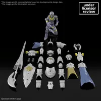 BANDAI HOBBY 30MF LIBER FORTRESS - 30 Minutes Fantasy (30MF) - photo 4