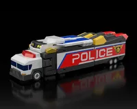 GOOD SMILE COMPANY THE GATTAI J-Decker - Brave Police J-Decker - photo 11
