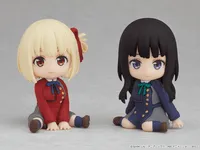 GOOD SMILE COMPANY Nendoroid Plus Chisato Nishikigi Rubber Mascot - Lycoris Recoil - photo 2