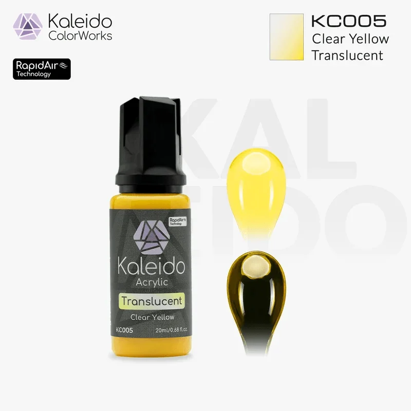 KC001 Clear White