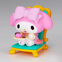 Sanrio characters Friendly Memories Tea Party～My Melody・Kuromi～(A:My Melody) 4