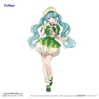 Hatsune Miku×TIROL CHOCO Collaboration Figure -Matcha Mochi ver.-