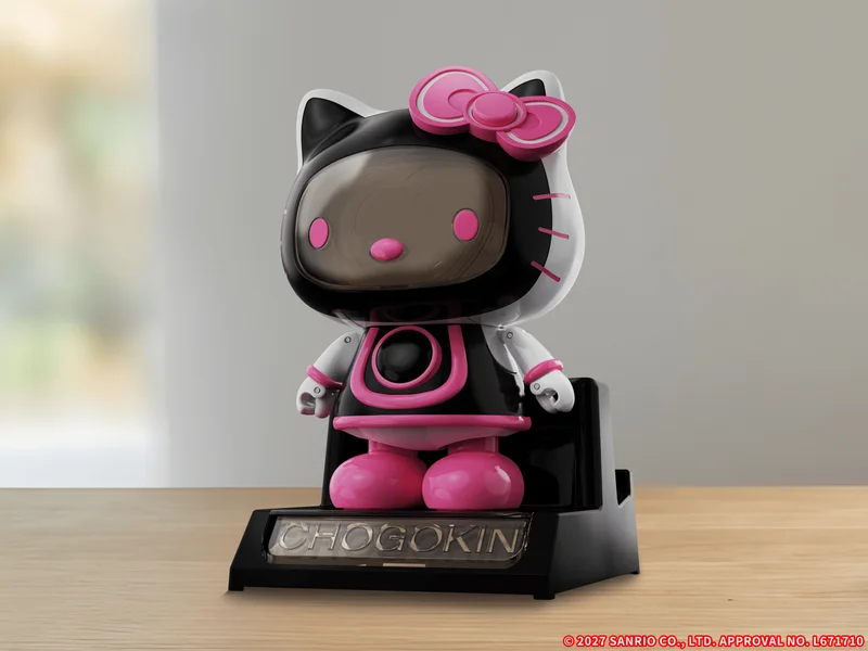TAMASHII NATIONS HELLO KITTY 2.0 - Sanrio