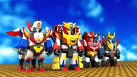 GOOD SMILE COMPANY BRICKROID Land Bison - The Brave Fighter of Legend Da-Garn - photo 4