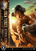 Prime 1 Studio Ultimate Diorama Masterline TV animation Attack on Titan Eren Yeager Attack Titan Bonus Version  			 - Attack on Titan - photo 62