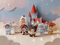 Zoraa Castle Dreamscape Series Vinyl Plush Keychain Blind Box