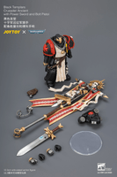 Black Templars Crusader Ancient with Power Sword and Bolt Pistol 8