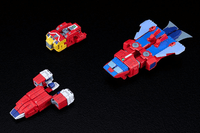 MODEROID Miniature Combining & Transforming Ideon 2