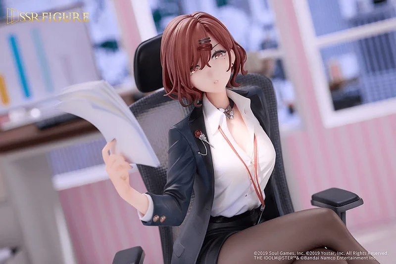SSR FIGURE SSR FIGURE THE IDOLM@STER SHINY COLORS × Mahjong Soul Madoka Higuchi Effortless Work Ver. 1/7 Scale Figure - THE iDOLM@STER